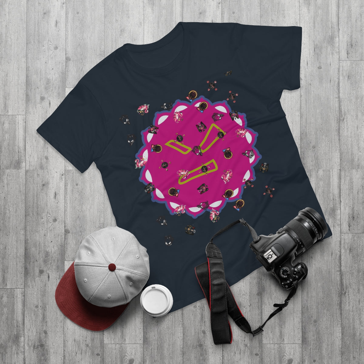 face Single Jersey Men's T-shirt
