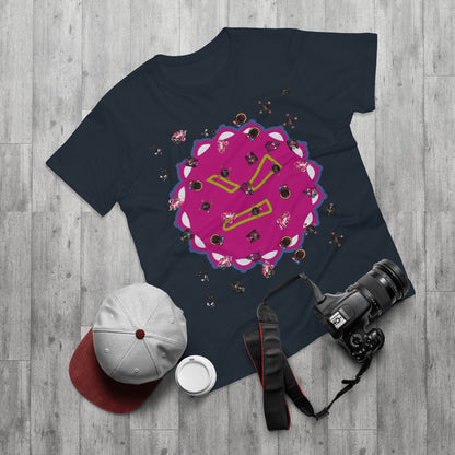 face Single Jersey Men's T-shirt