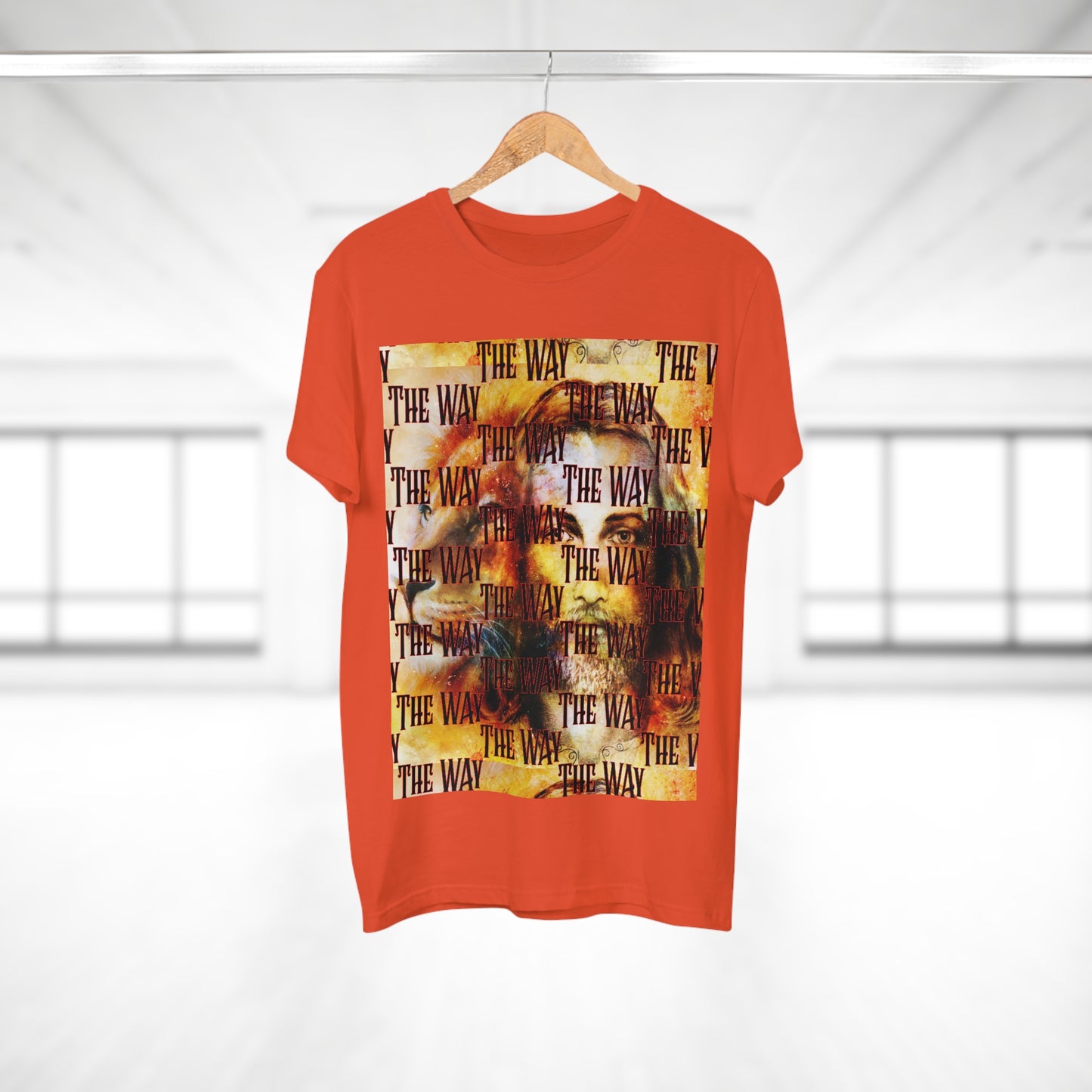 The Face Of Jersey Men's T-shirt