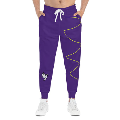 Purp way Athletic Joggers