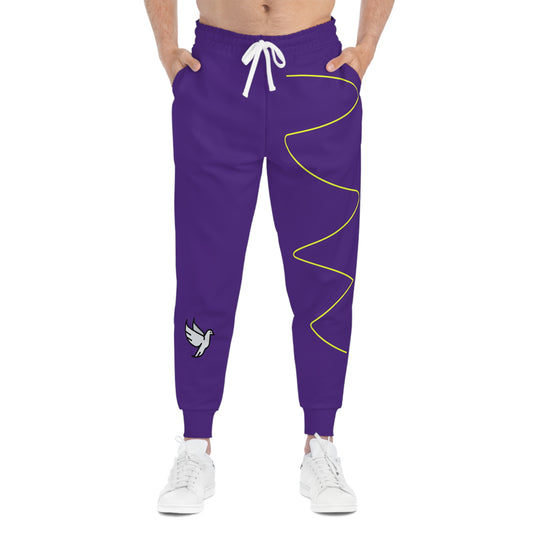 Purp way Athletic Joggers