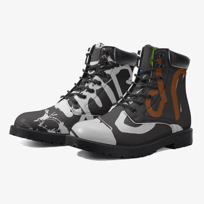 Big cave way Casual Leather Boots