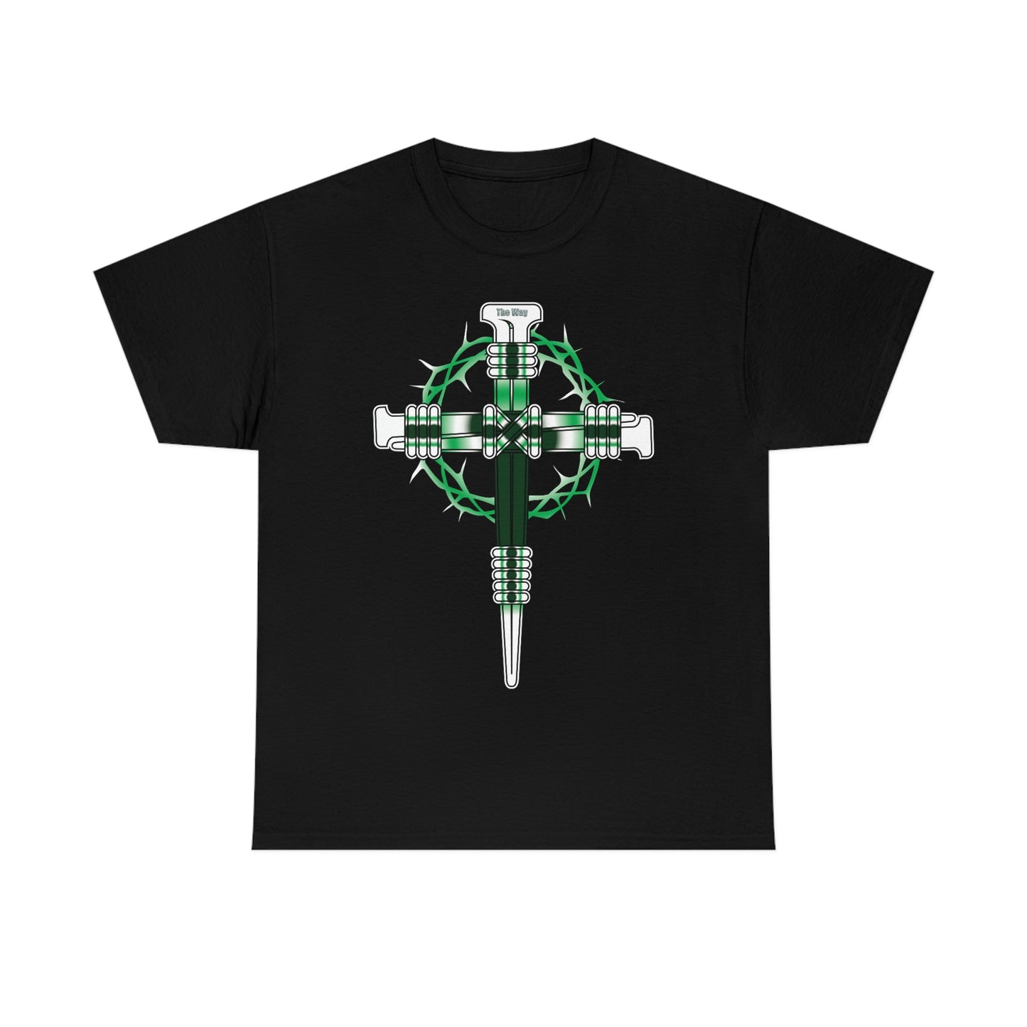 Cross Way Heavy Cotton Tee