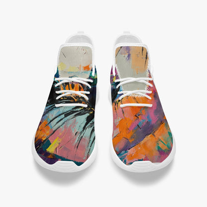 eye Classic Mesh Knit Sneakers