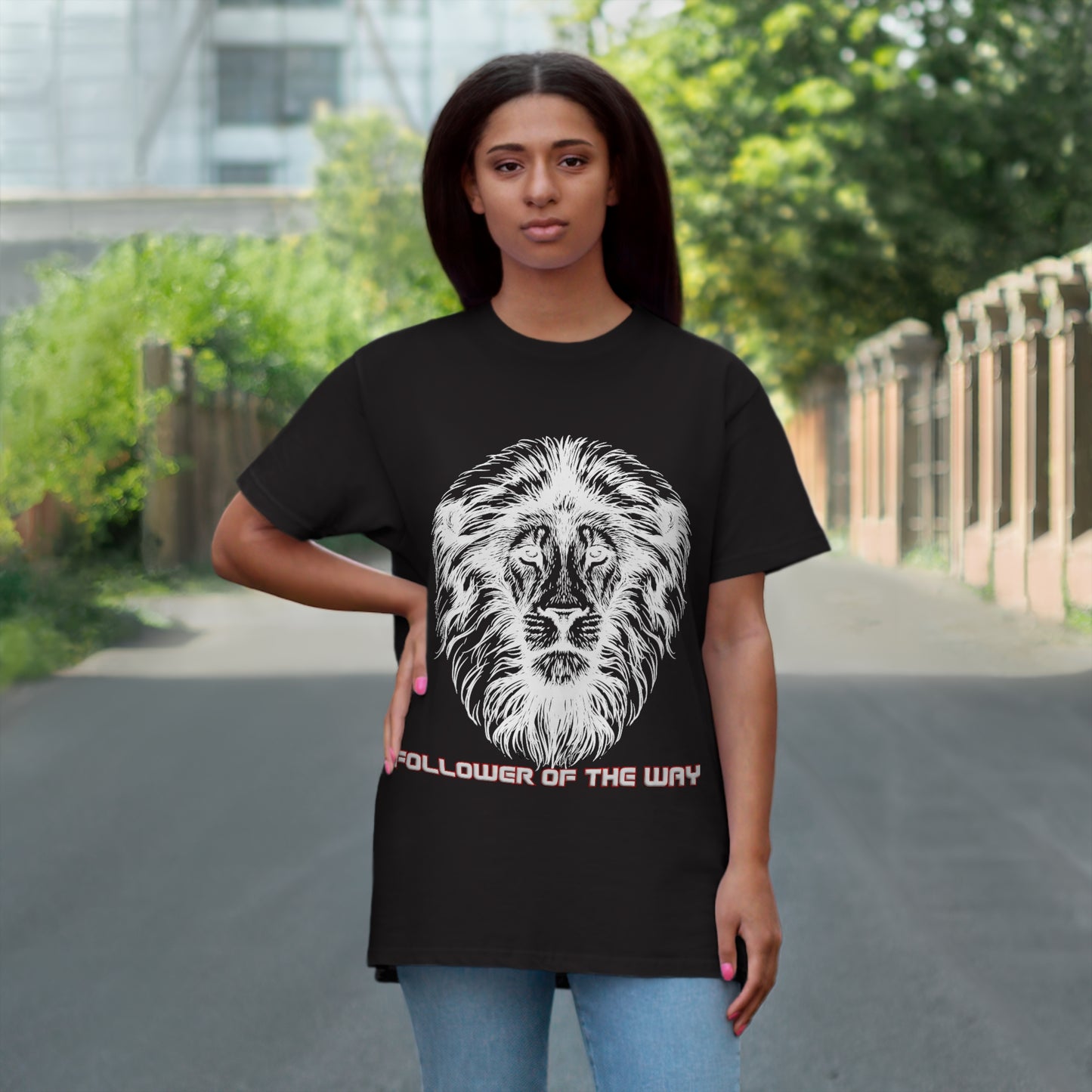 Zion Lion Jersey T-shirt
