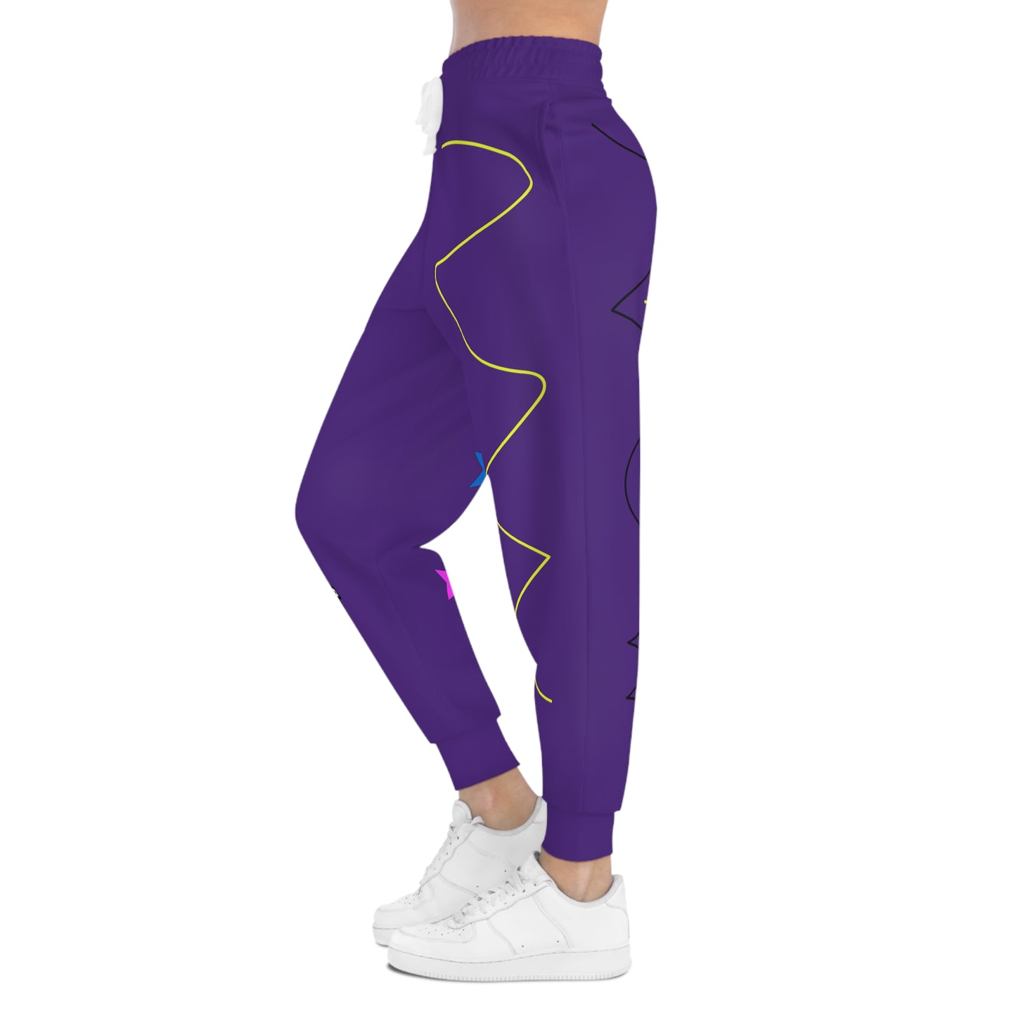 Purp way Athletic Joggers