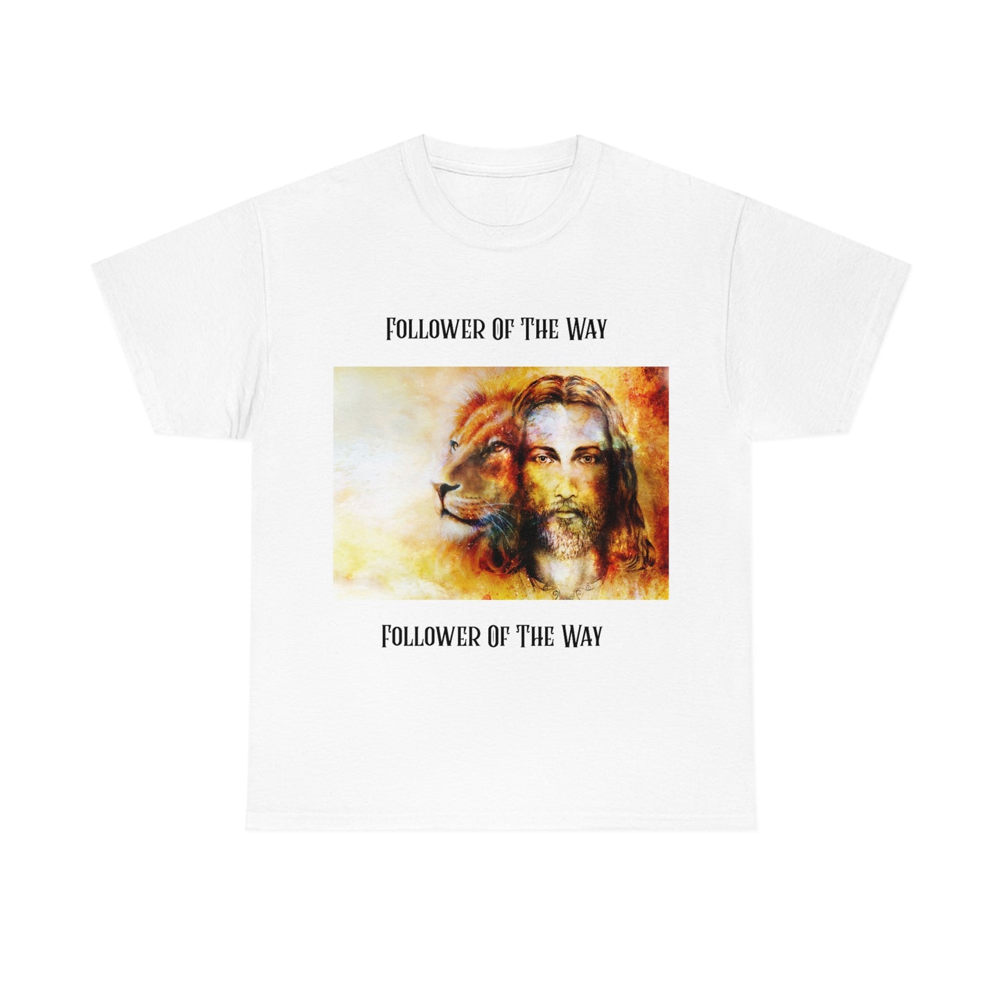 Face Way Side Heavy Cotton Tee
