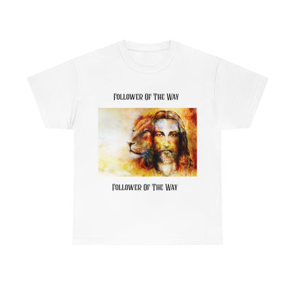 Face Way Side Heavy Cotton Tee