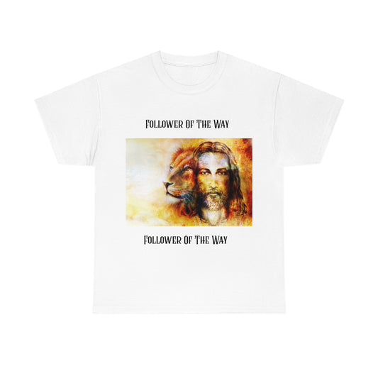 Face Way Side Heavy Cotton Tee