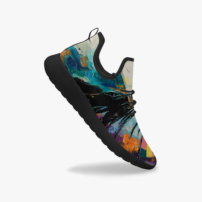 eye Classic Mesh Knit Sneakers
