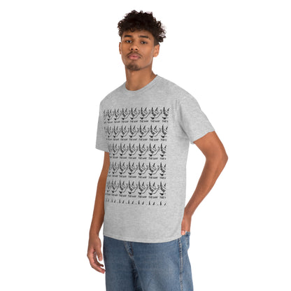 Fly Away Heavy Cotton Tee