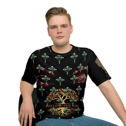 Trippy Ways Men's Loose T-shirt