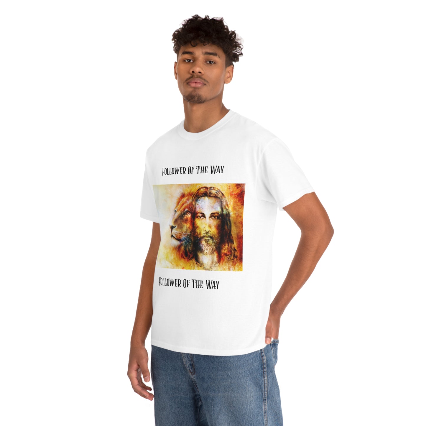 Face Way Side Heavy Cotton Tee