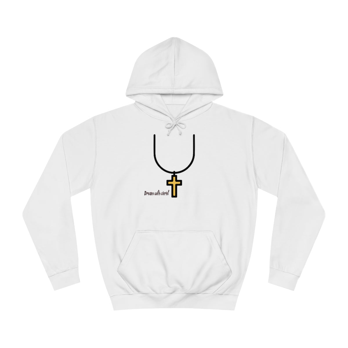 Cross J Unisex College Hoodie