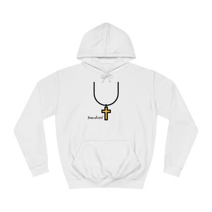 Cross J Unisex College Hoodie