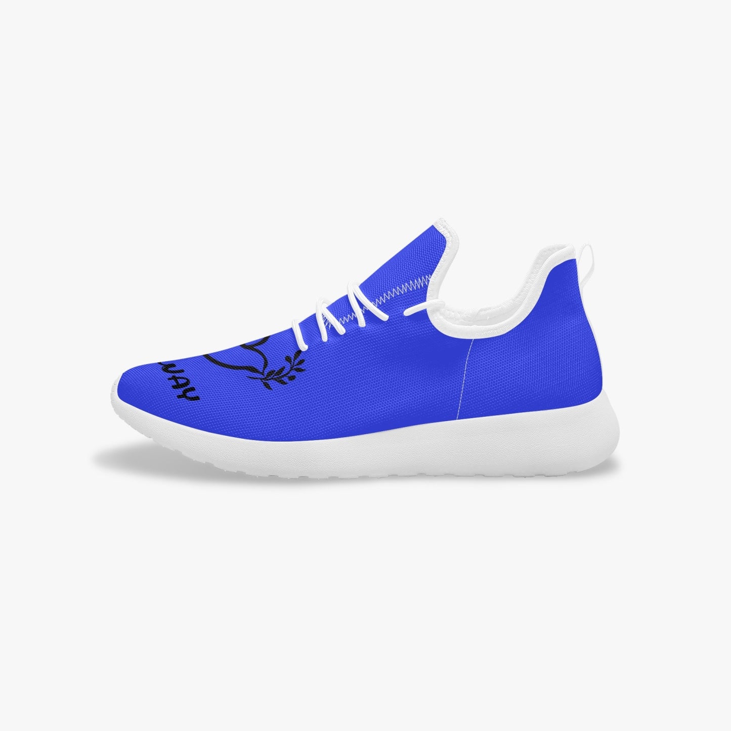 Blue way. Classic Mesh Knit Sneakers