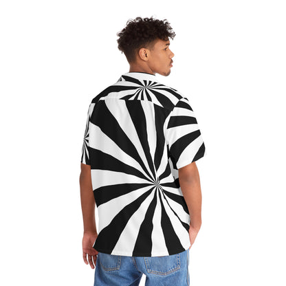 SWirl Men's Hawaiian Shirt