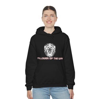 lion head Heavy Blend™ Hooded Sweatshirt