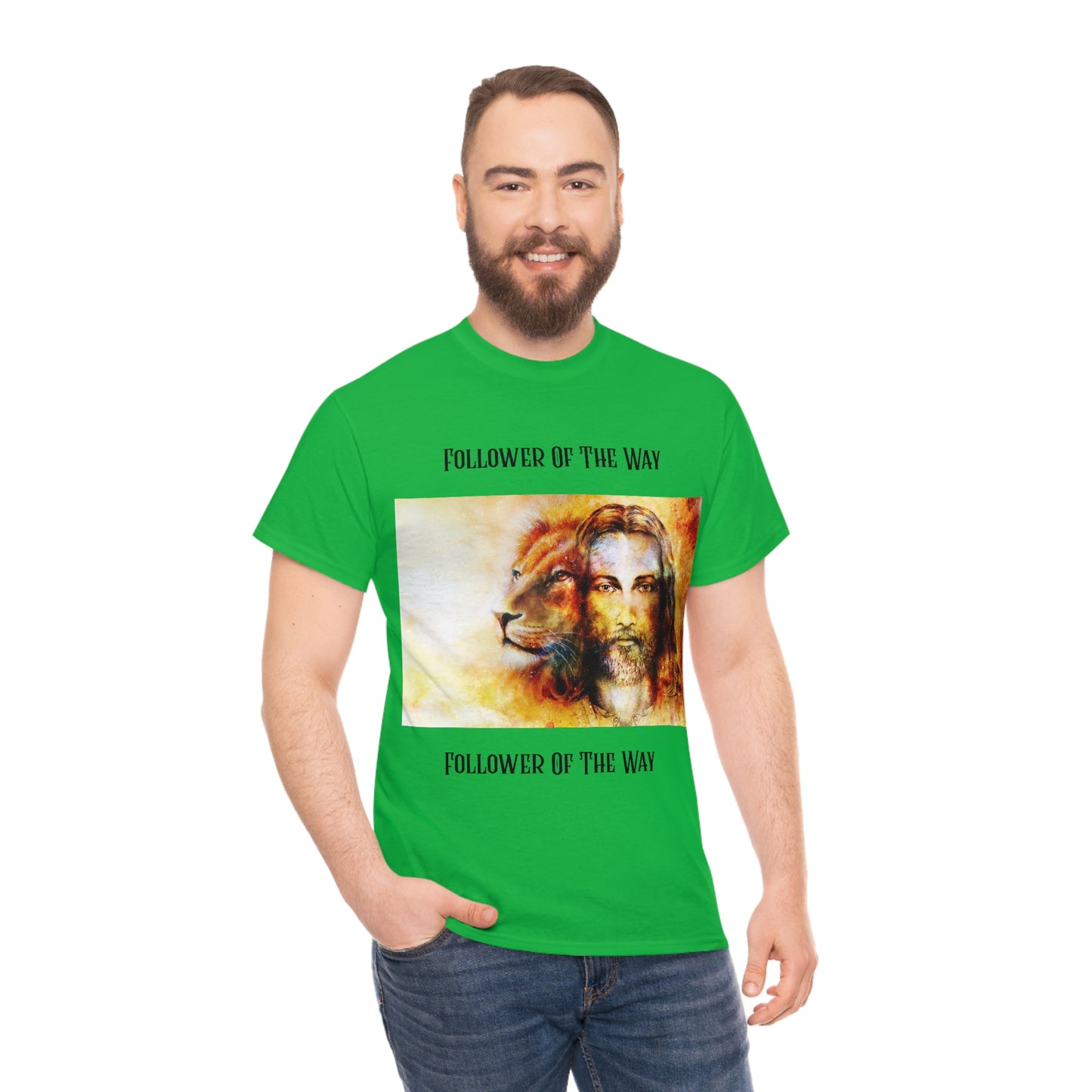 Face Way Side Heavy Cotton Tee
