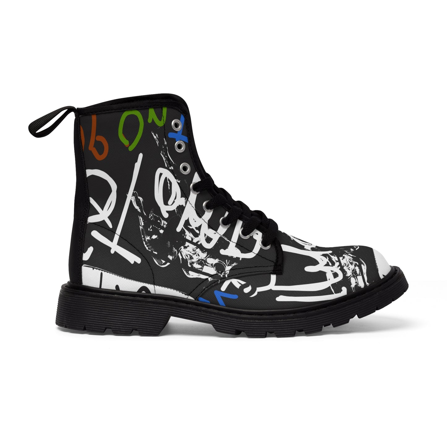 Sky High's Men's Canvas Boots