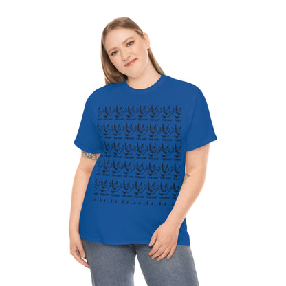 Fly Away Heavy Cotton Tee