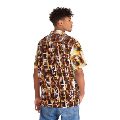 Who Is I Am Men's Hawaiian Shirt