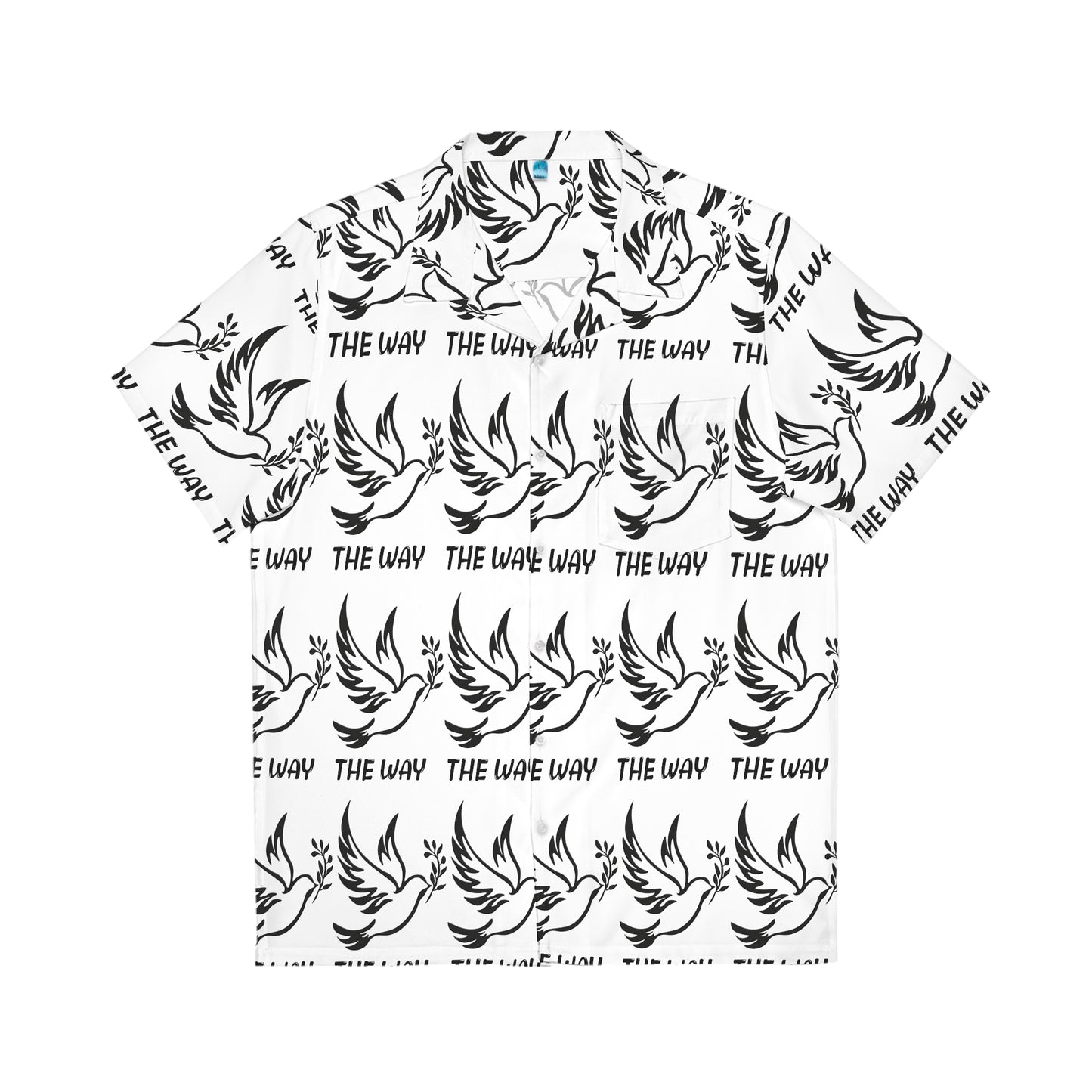 Fly Fly Men's Hawaiian Shirt