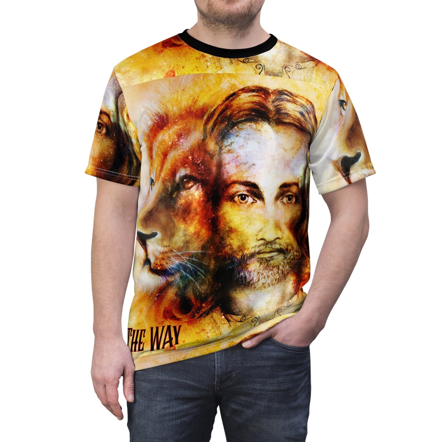Face Of Cut & Sew Tee