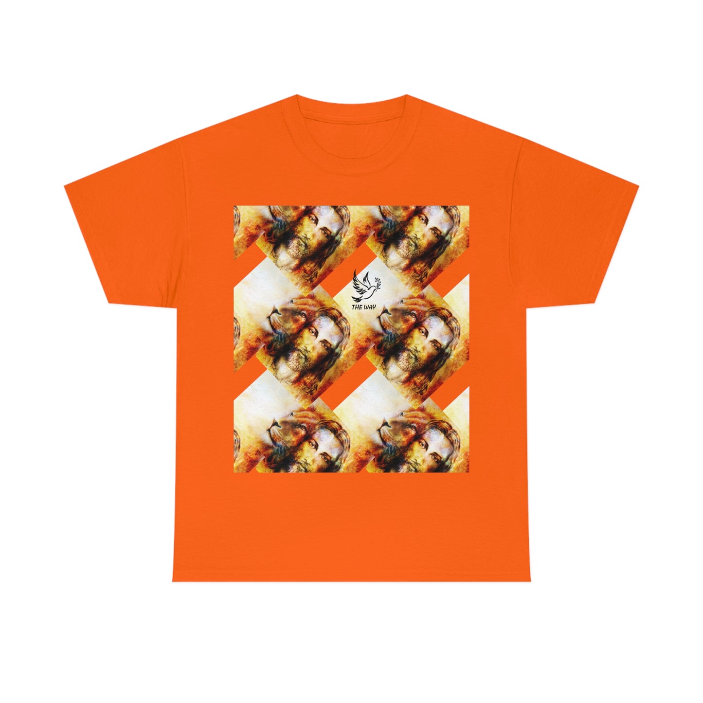 Cross Way Heavy Cotton Tee