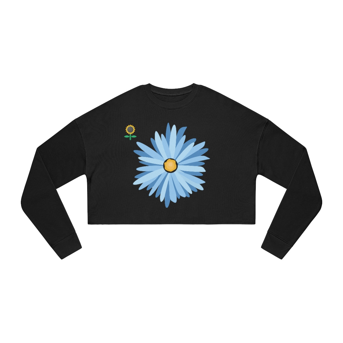 flo Women's Cropped Sweatshirt