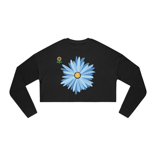 flo Women's Cropped Sweatshirt