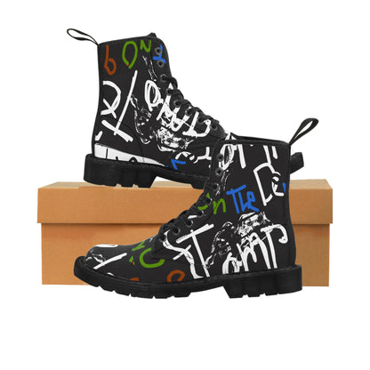 Sky High's Men's Canvas Boots