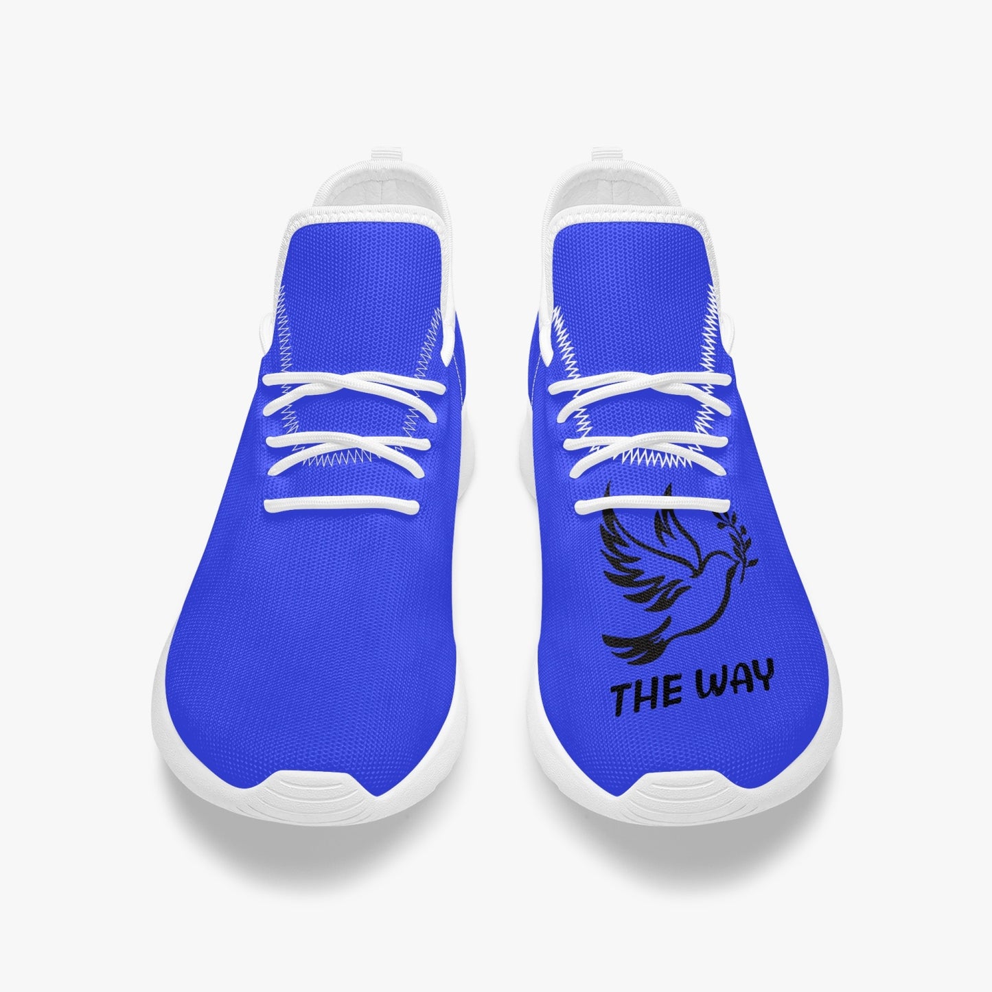 Blue way. Classic Mesh Knit Sneakers