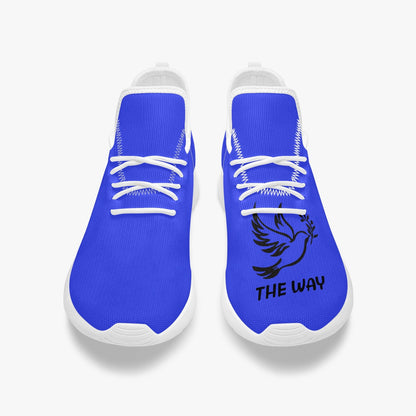 Blue way. Classic Mesh Knit Sneakers