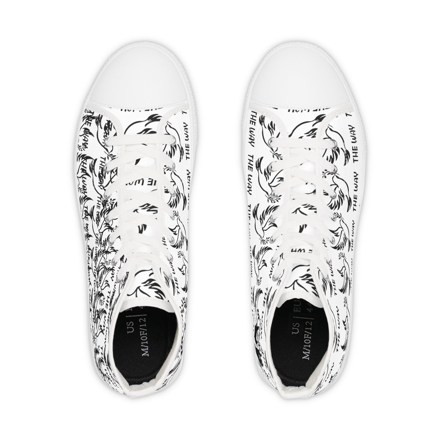 The way Men's High Top Sneakers