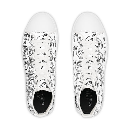 The way Men's High Top Sneakers