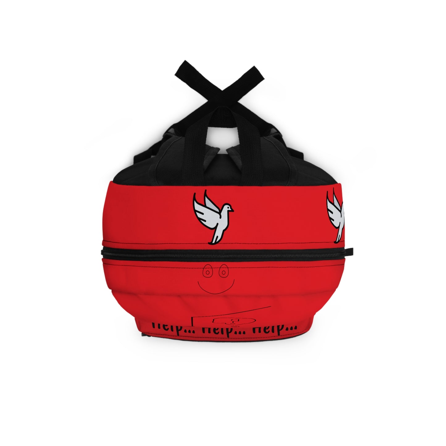 Red SMile Backpack