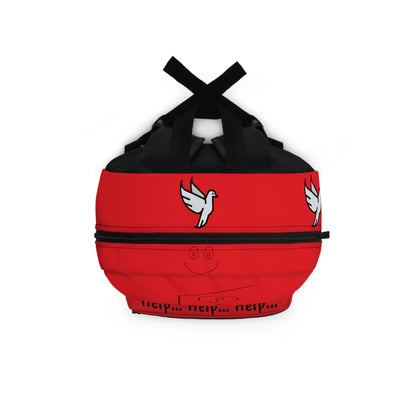 Red SMile Backpack