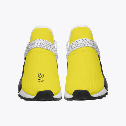 Yellow Way Mesh Sports Sneakers