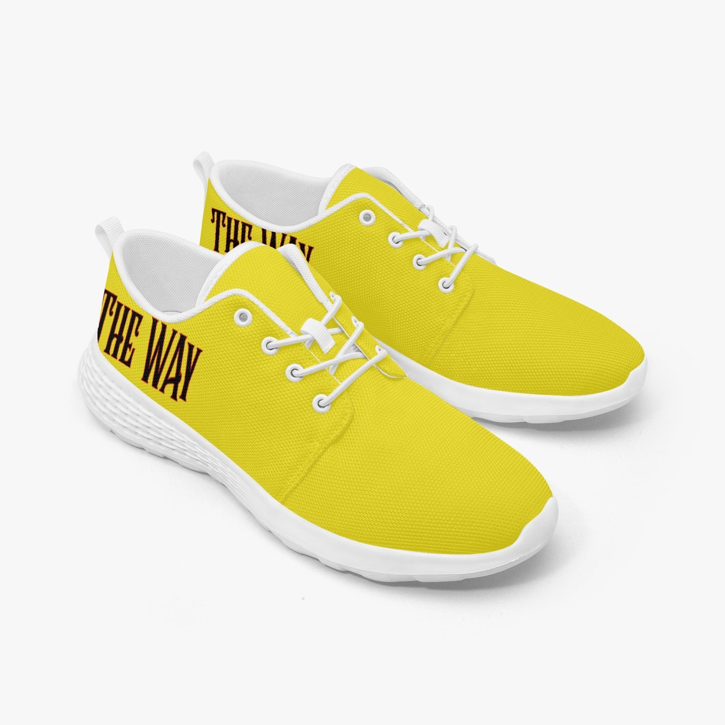 Y B Way  New Mesh Knit Running Shoes