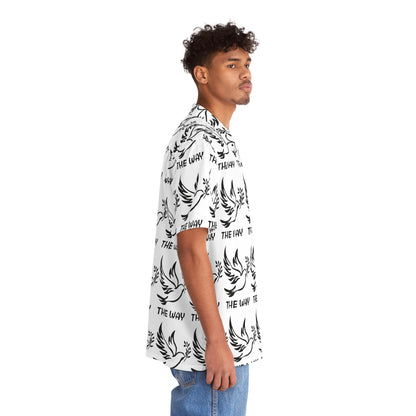 Fly Fly Men's Hawaiian Shirt