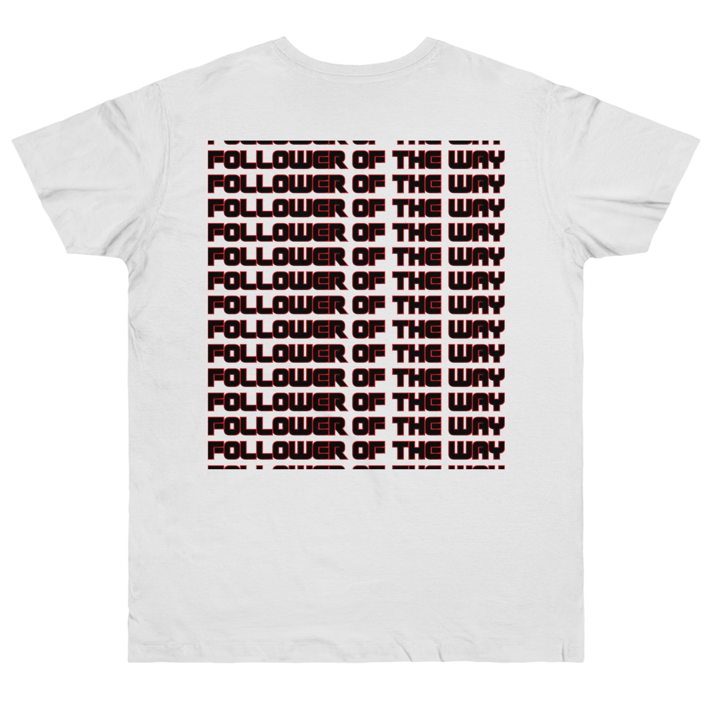 Follow Way Single Jersey T-shirt