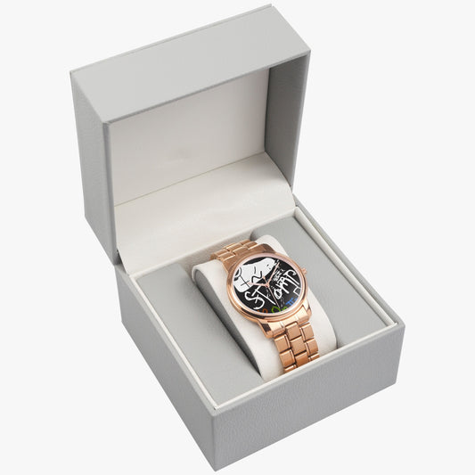 STOMP 153. Folding Clasp Type Stainless Steel Quartz Watch