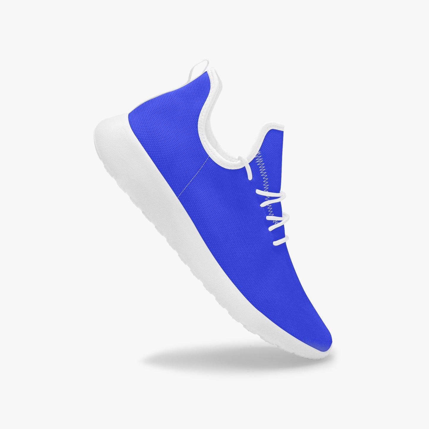 Blue way. Classic Mesh Knit Sneakers