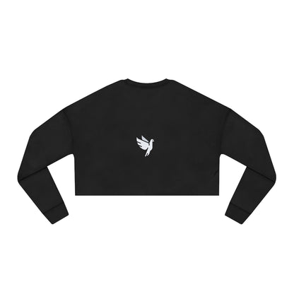 flo Women's Cropped Sweatshirt