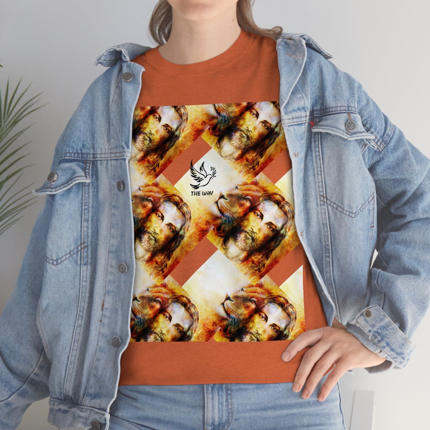 Cross Way Heavy Cotton Tee