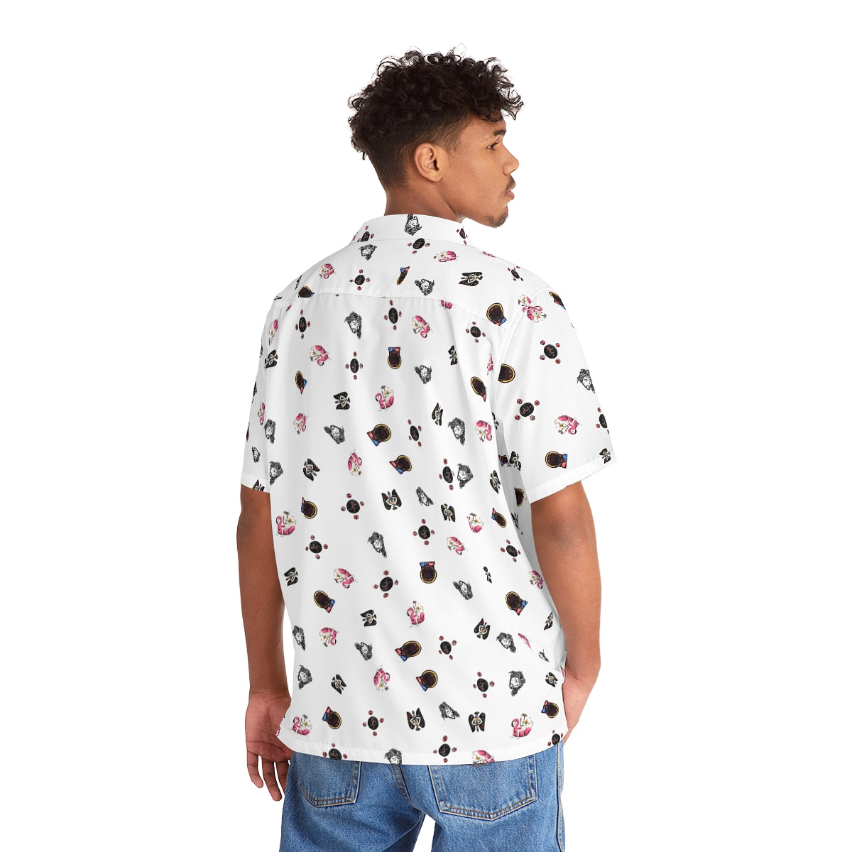 huu Men's Hawaiian Shirt