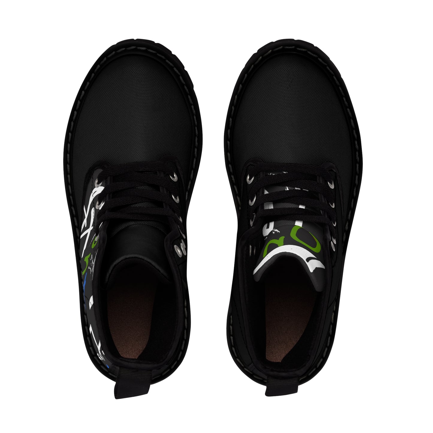mix Sky High's Men's Canvas Boots