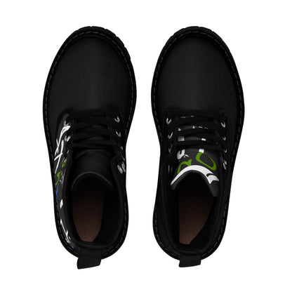 mix Sky High's Men's Canvas Boots