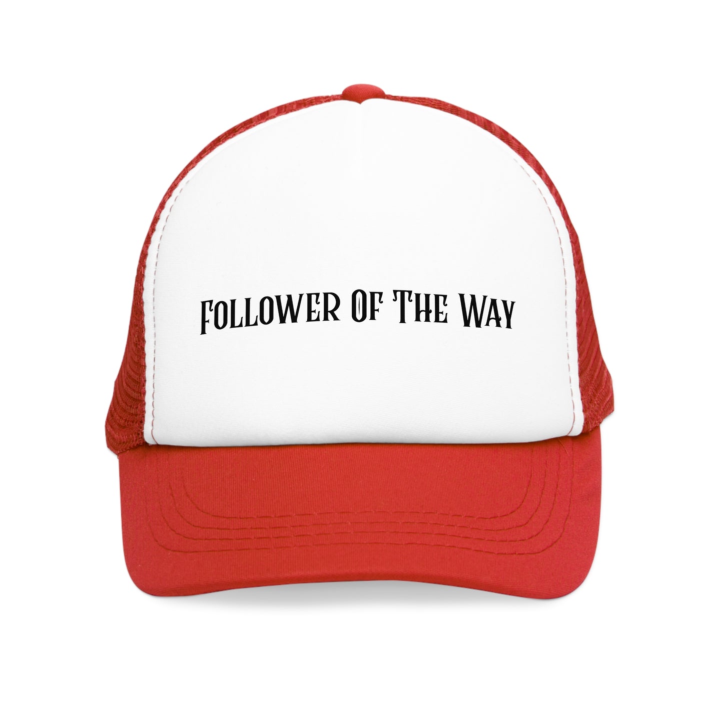 Follow The Way Mesh Cap